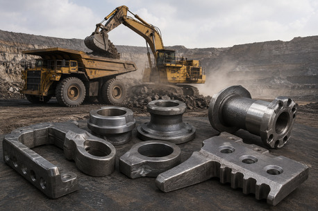 Faridabad, Industrial Machinery, Mining & Machinery Parts Manufacturer In Faridabad | Industrial Forging Components Supplie