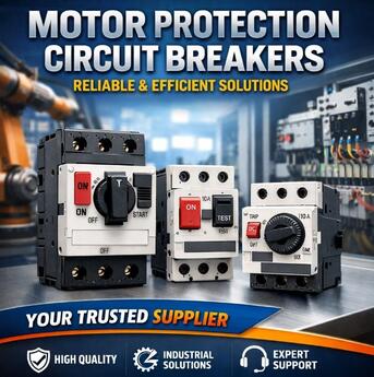 New Delhi, Electronics, Trusted Motor Protection Circuit Breaker Supplier
