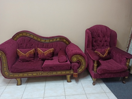 Riyadh, Furniture, SAR 150,  7-seater Sofa