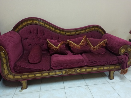Riyadh, Furniture, SAR 150,  7-seater Sofa