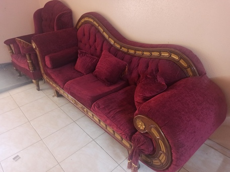 Riyadh, Furniture, SAR 150,  7-seater Sofa