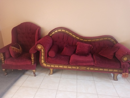 Riyadh, Furniture, SAR 150,  7-seater Sofa