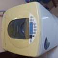 SAR 100,  Samsung Automatic 10kg Washing Machine, Working But Spin Problem, Lid Needs Fix