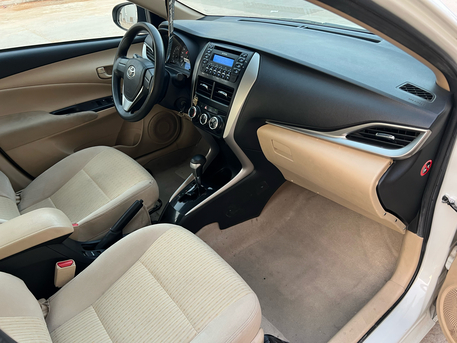 Riyadh, Vehicles, Cars & Trucks , SAR 33000,  Toyota Yaris,  2019,  Automatic,  173236 KM,     1.5 L With All Original Condition