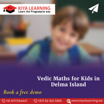 Dubai, Lessons Offered, Vedic Maths For Kids In Delma Island