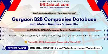 New Delhi, Business, Get Gurgaon B2B Leads Database &ndash; Verified & Ready To Use