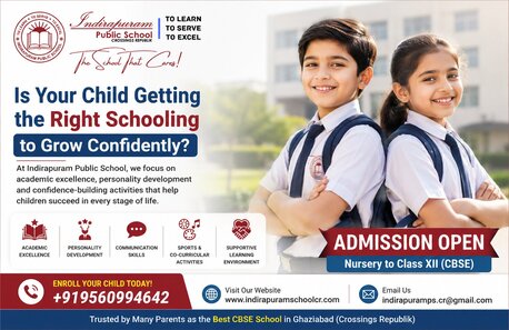 Ghaziabad, Education, Is Your Child Getting The Right Schooling To Grow Confidently?