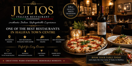 London, Restaurants, One Of The Best Restaurants In Halifax Town Centre For Authent