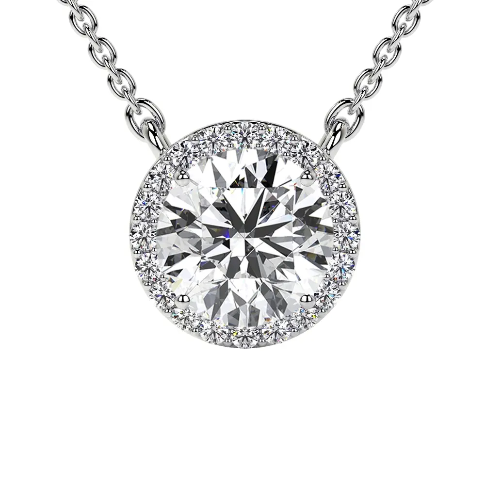 New York, Jewelry, USD 2469,  Purchase GemsNY Diamond Pendant Necklace | IGI 1.91cttw Lab Grown