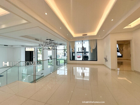 Kuwait City, Apartments, Flats, Houses & Villas, KWD 1900/month,  5 BR,  Modern Style Duplex For Rent In Al-Fnaitees