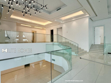 Kuwait City, Apartments, Flats, Houses & Villas, KWD 1900/month,  5 BR,  Modern Style Duplex For Rent In Al-Fnaitees