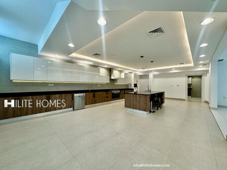 Kuwait City, Apartments, Flats, Houses & Villas, KWD 1900/month,  5 BR,  Modern Style Duplex For Rent In Al-Fnaitees