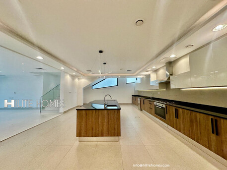 Kuwait City, Apartments, Flats, Houses & Villas, KWD 1900/month,  5 BR,  Modern Style Duplex For Rent In Al-Fnaitees
