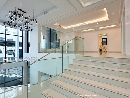 Kuwait City, Apartments, Flats, Houses & Villas, KWD 1900/month,  5 BR,  Modern Style Duplex For Rent In Al-Fnaitees