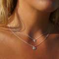 Rachel Entwistle Long Silver Pendant Necklace With Modern Appeal