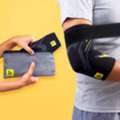 Elbow Support Cap 3D For Pain Relief, Compression & Sports Protection