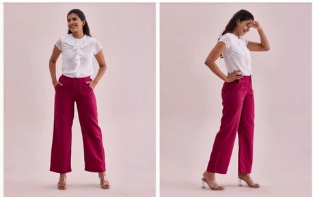 Chennai, Clothing & Accessories, INR 1799,  Women Cargo Pants: Utility Style & Everyday Comfort | Go Colors