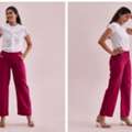 INR 1799,  Women Cargo Pants: Utility Style & Everyday Comfort | Go Colors