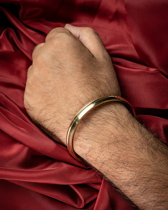 Panchkula, Jewelry, Buy Stylish Brass Punjabi Kada For Men Online &ndash; Punjabi Swagg