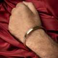 Buy Stylish Brass Punjabi Kada For Men Online &ndash; Punjabi Swagg