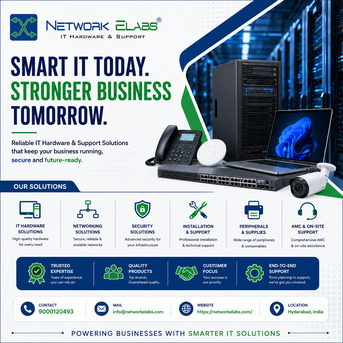 Hyderabad, Business, Connecting Networks, Empowering Businesses With Smarter IT Solutions. 🌐