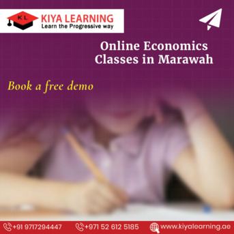 Dubai, Lessons Offered, Online Economics Classes In Marawah
