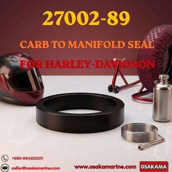 Jakarta, Motorcycles, IDR 99999,  27002-89 Carb To Manifold Seal For Harley-Davidson