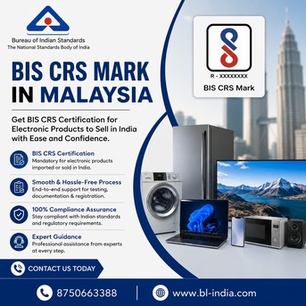 Kuala Lumpur, Electronics, MYR 5000,  Do You Want To Get BIS CRS Mark In Malaysia For Your Electronic  Products?