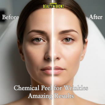New York, Beautician, TCA Peel In Michigan &ndash; Before & After Skin Transformation