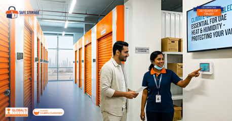 Dubai, Logistics, SafeStorage Self Storage Services In Dubai: A Simple And Complete Guide