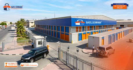 Dubai, Logistics, SafeStorage Self Storage Services In Dubai: A Simple And Complete Guide