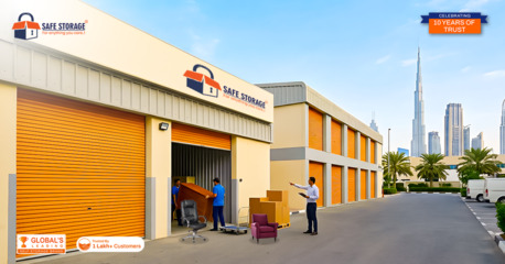 Dubai, Logistics, SafeStorage Self Storage Services In Dubai: A Simple And Complete Guide