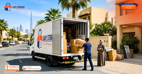 Dubai, Logistics, SafeStorage Self Storage Services In Dubai: A Simple And Complete Guide