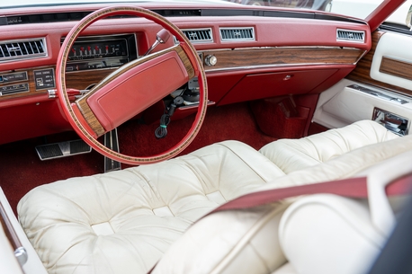 New York, Auto Parts, USD 120,  Premium Cadillac Steering Wheel Cover For Classic Restoration | Caddy Daddy