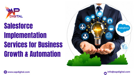 Noida, Business, Salesforce Implementation Services For Business Growth & Automation