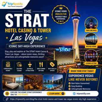 New Delhi, Travel, The STRAT Hotel Casino & Tower Las Vegas: Iconic Sky-High Experience, Deals & Complete