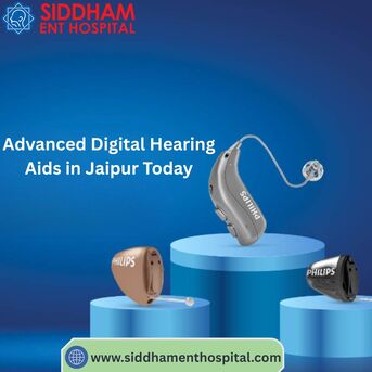 Jaipur, Health, Advanced Digital Hearing Aids In Jaipur Today
