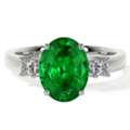 USD 2580,  Affordable GemsNY Best Engagement Rings | Lab Grown Oval 2.74cttw