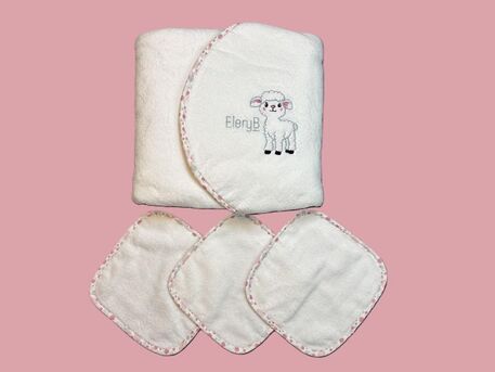 New York, Clothing & Accessories, USD 198,  Buy Soft Pink Baby Towel For Spring Season Comfort