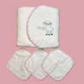 USD 198,  Buy Soft Pink Baby Towel For Spring Season Comfort