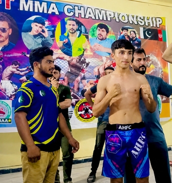 Riyadh, Training, MMA Fitness And Combat Sports Training