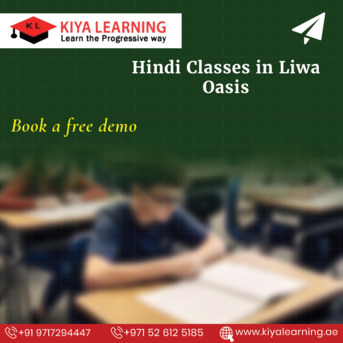 Dubai, Lessons Offered, Hindi Classes In Liwa Oasis