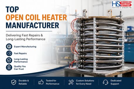 Brampton, Electronics, Top Open Coil Heater Manufacturer Delivering Fast Repairs & Long-Lasting Performance