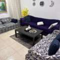 SAR 400,  Comfortable Sofa Set For Sale In Good Condition.