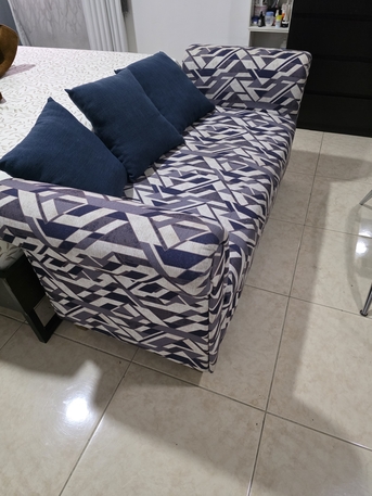 Khobar, Furniture, SAR 400,  Comfortable Sofa Set For Sale In Good Condition.