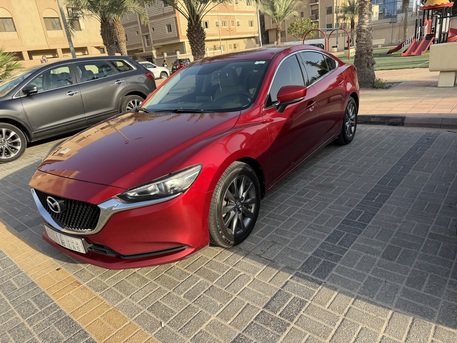 Khobar, Vehicles, Cars & Trucks , SAR 62000,  Mazda 6 2021,  2021,  Automatic,  99250 KM,