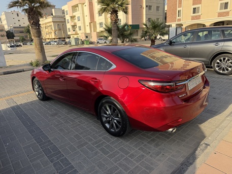 Khobar, Vehicles, Cars & Trucks , SAR 62000,  Mazda 6 2021,  2021,  Automatic,  99250 KM,