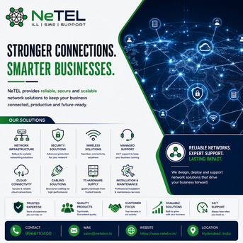 Kurnool, Logistics, 🚀 Empowering Enterprises With Seamless Connectivity