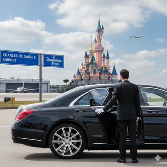 Paris, Travel, CDG To H&ocirc;tel F1 Paris Porte De Montreuil Taxi Transfer | &euro;75 Fixed Price