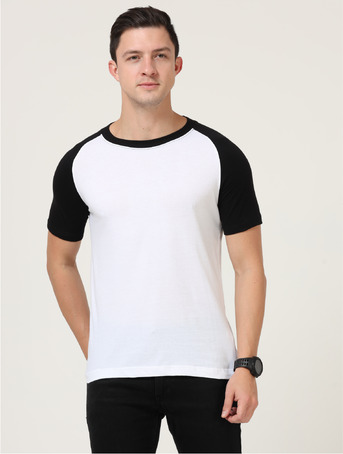 Bangalore, Wholesale Products, Raglan Sleeve T-Shirt |Classic Sporty Style -   Basics Collection | 100% Cotton